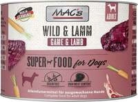 Macs Dog Hundenassfutter Adult getreidefrei 200 g Wild & Lamm