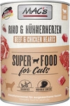 Macs Cat Rind & H&uuml;hnerherz 800 g
