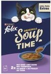 Felix Soup Gemischte Vielfalt Mix 6 x 48 g