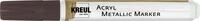 Kreul Acryl Metallic Marker Medium kupfer