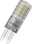 Osram LED Stiftsockellampe Superstar G9 4 W warmwei&szlig;, dimmbar, klar