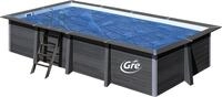 Gre Abdeckplane f&uuml;r eckige Pools 606 x 326 cm
