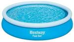 Bestway Pool Fast Set rund &Oslash; 366 x 76 cm blau