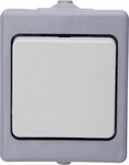 Kopp Aus-Wechselschalter Standard grau 563648004