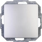 Kopp Universalschalter Paris silber, (Aus-/Wechsel), 650620081