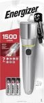 Energizer Taschenlampe Vision HD metal 6AA silber