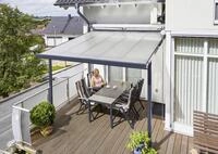Gutta Terrassen&uuml;berdachung Basic 306x306cm anthrazit