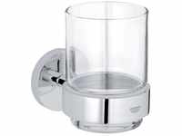 Grohe Glas Essentials mit Halter GLO782139360