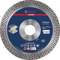 Bosch Expert HardCeramic Diamanttrennscheiben 125 x 22,23 x 1,4 x 10&nbsp;mm