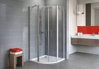 Schulte Runddusche 90 x 90 x 192 cm Alexa Style 2.0