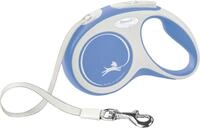 Flexi Hundeleine New Comfort S blau, Gurt
