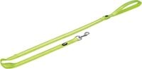 Nobby Hundeleine Flash Mesh 1,2 m x 2,5 cm neongelb