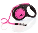 Flexi Hundeleine New Neon Gurt M neonpink