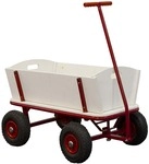 Bollerwagen Billy Beach 94 x 61 x 97 cm rot