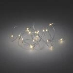 Konstsmide Micro Lichterkette 20 LED, bernstein