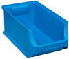 Allit Stapelsichtboxen ProfiPlus Box 4 20,5 x 35,5 x 15 cm blau GLO760450139