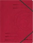 herlitz Eckspanner A4 rot 2 Gummiz&uuml;ge