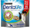 Purina DentaLife Medium Snacks für mittelgroße Hunde 15 Sticks GLO629305851