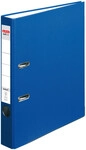 herlitz Ordner max.file protect A4 PP-Folienbezug, Fenster 5 cm, blau
