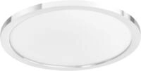 Ledvance Smart+ LED Deckenleuchte Orbis Disc silber &Oslash; 30 cm 18 W