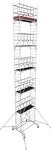 Krause Fahrger&uuml;st MONTO ProTec Aluminium 12,30 m