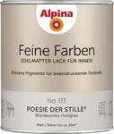 Alpina Feine Farben Lack No. 03 Poesie der Stille - hellgrau 750 ml