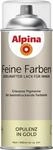 Alpina Feine Farben Spr&uuml;hlack Opulenz in Gold 400 ml