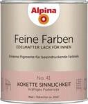 Alpina Feine Farben Lack No. 41 Kokette Sinnlichkeit - puderrosa 750 ml