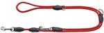 Hunter Hundeleine F&uuml;hrleine verstellbar Freestyle 2 m x 0,8 cm rot