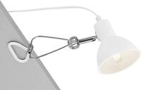Briloner Klemmleuchte Fix wei&szlig; E14, max. 8 W