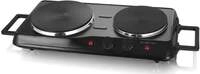 Emerio Doppelkochplatte HP-114482.7 schwarz 2500 Watt