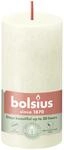 Bolsius Rustik Stumpenkerze weiche Perle, H&ouml;he: 10 cm, &Oslash; 5 cm