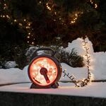 Konstsmide Micro LED Compactlights Lichterkette 400 bernstein mit Aufroller