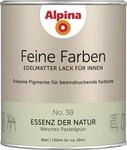 Alpina Feine Farben Lack No. 38 Essenz der Natur - pastellgr&uuml;n 750 ml