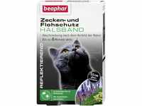 Beaphar Zecken- & Flohschutz Halsband für Katzen reflektierend 35 cm...