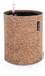 Lechuza Pflanztopf Trendcover 23 cm Kunstleder Kork natur dunkel