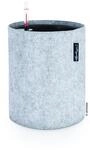 Lechuza Pflanztopf Trendcover 23 cm Filz hellgrau