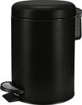 Kleine Wolke Kosmetikeimer One 3 L schwarz