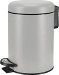 Kleine Wolke Kosmetikeimer One platin matt 3 L