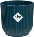 Elho Blumentopf Vibes Fold &Oslash; 11 x 11 cm tiefes blau