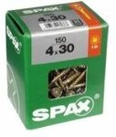 Spax Universalschrauben 4.0 x 30 mm TX 20 - 150 Stk.
