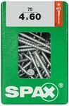 Spax Universalschrauben 4.0 x 60 mm TX 20 Senkkopf - 75 Stk.