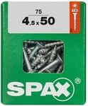 Spax Universalschrauben 4.5 x 50 mm TX 20 - 75 Stk.