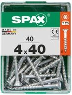 Spax Universalschrauben 4.0 x 40 mm TX 20 - 40 Stk.