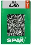 Spax Universalschrauben 4.0 x 60 mm TX 20 Senkkopf - 300 Stk.