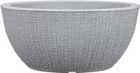 Scheurich Pflanzschale Barceo Bowl Serie 297 granit grau &Oslash; 40 cm