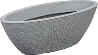 Scheurich Pflanzgef&auml;&szlig; Barceo Serie 298 granit grau 60 cm