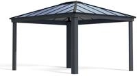 Canopia Pavillon Dallas 4300 - 426 x 364 cm grau