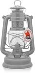 Feuerhand Sturmlaterne Baby Special 276 15 x 26,5 x 13,5 cm nordic grey