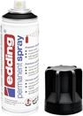 edding 5200 Permanent Spray Premium Acrylic Paint schwarz matt